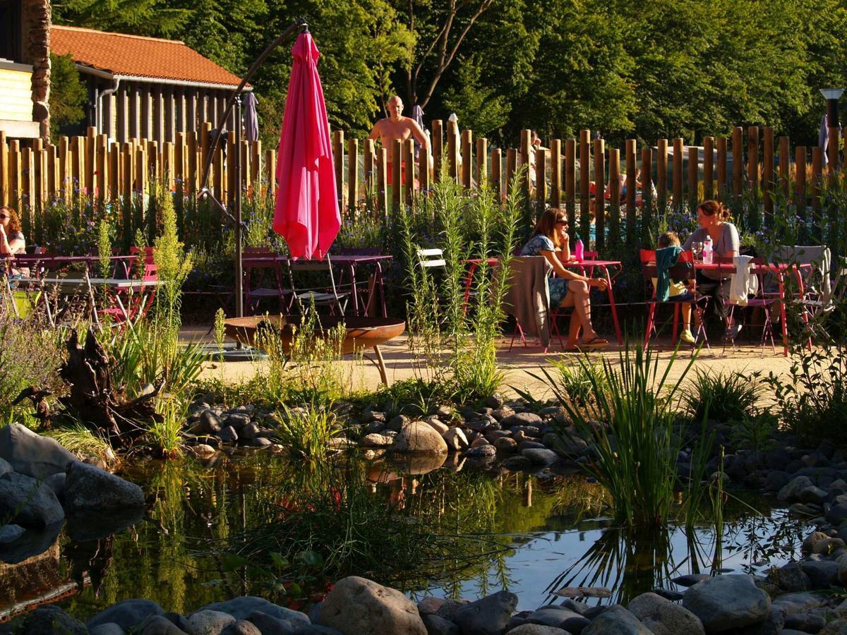 Cosycamp Hotel Chamalières-sur-Loir Екстериор снимка