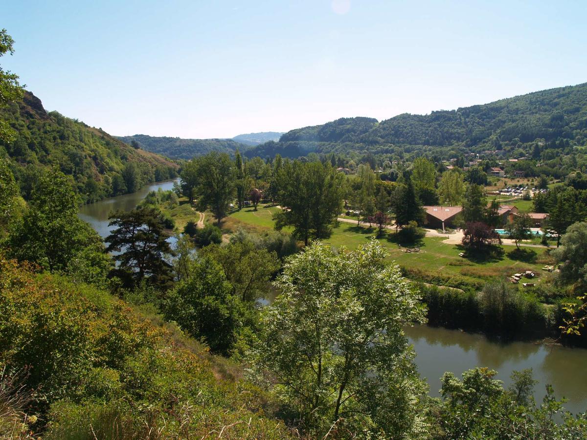 Cosycamp Hotel Chamalières-sur-Loir Екстериор снимка