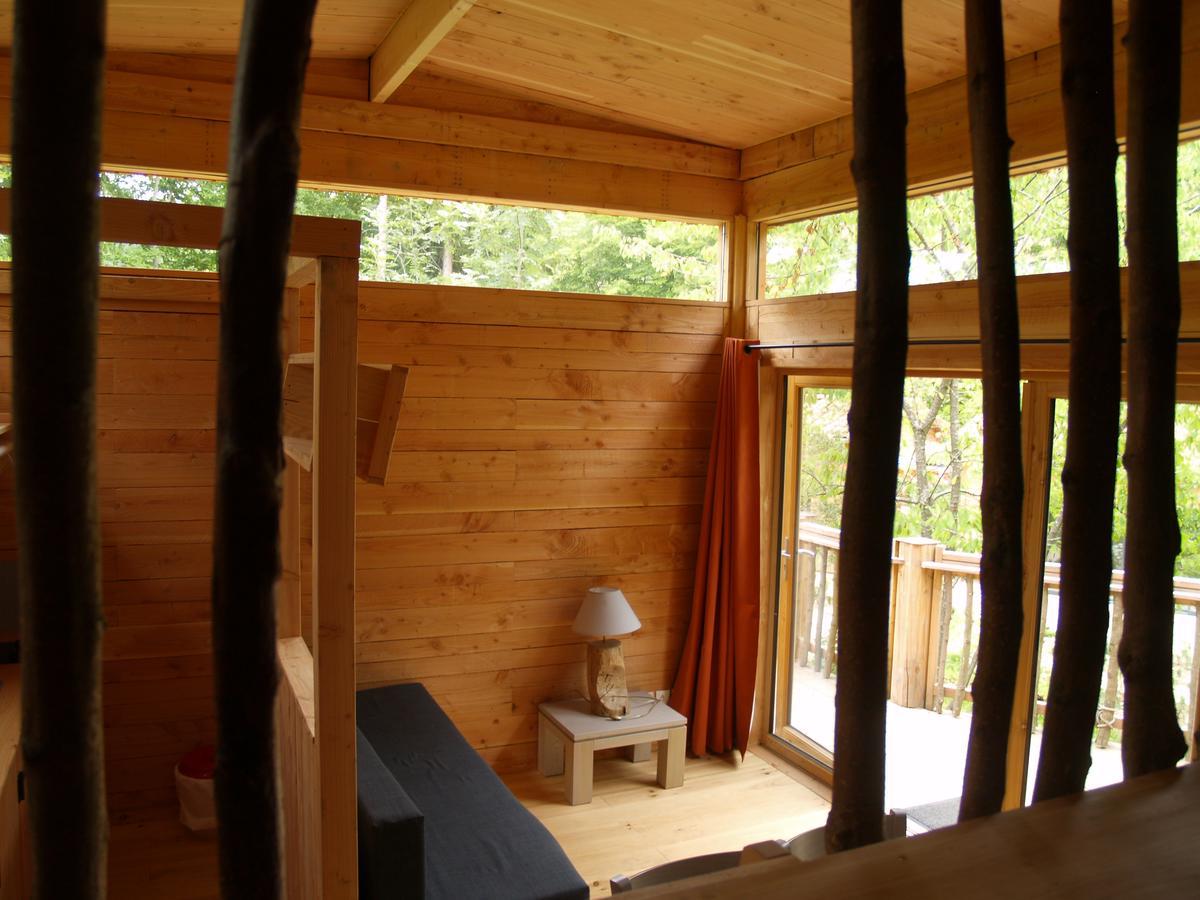 Cosycamp Hotel Chamalières-sur-Loir Екстериор снимка