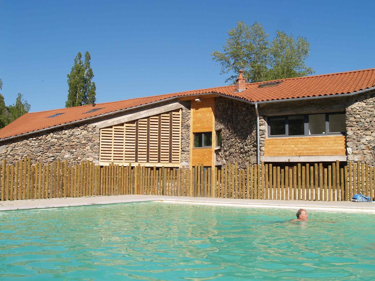 Cosycamp Hotel Chamalières-sur-Loir Екстериор снимка